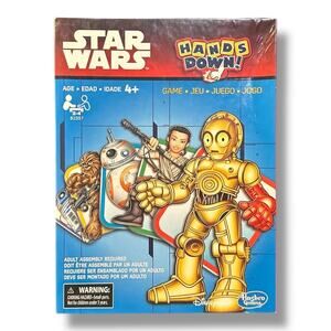 Star Wars Hands Down Game by Hasbro